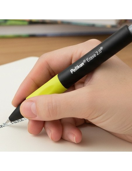 ▷ BOLIGRAFO PELIKAN NEGRO BL1 BORRABLE ERASE 2.0 | Taine - Imagen 2