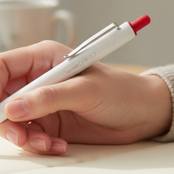 ▷ BOLIGRAFO UNIBALL ONE UMN-S 0,7MM ROJO | Taine - Imagen 2