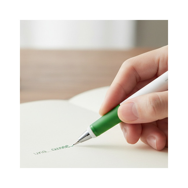 ▷ BOLIGRAFO UNIBALL ONE UMN-S 0,7MM VERDE | Taine - Imagen 2