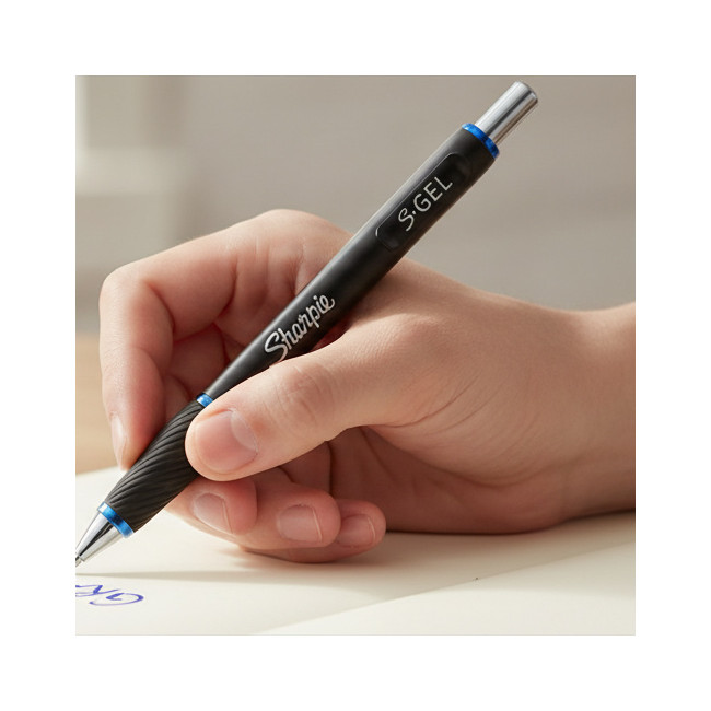 ▷ BOLIGRAFO SHARPIE GEL AZUL NEWELL | Taine - Imagen 2