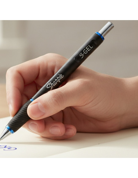 ▷ BOLIGRAFO SHARPIE GEL AZUL NEWELL | Taine - Imagen 2
