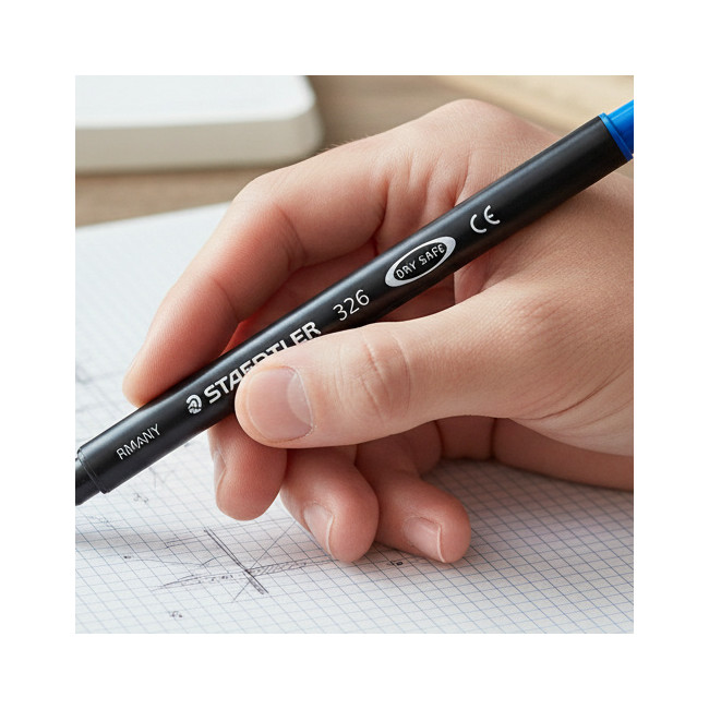 ▷ ROTULADOR STAEDTLER NEGRO OFICINA 326-9 | Taine - Imagen 2