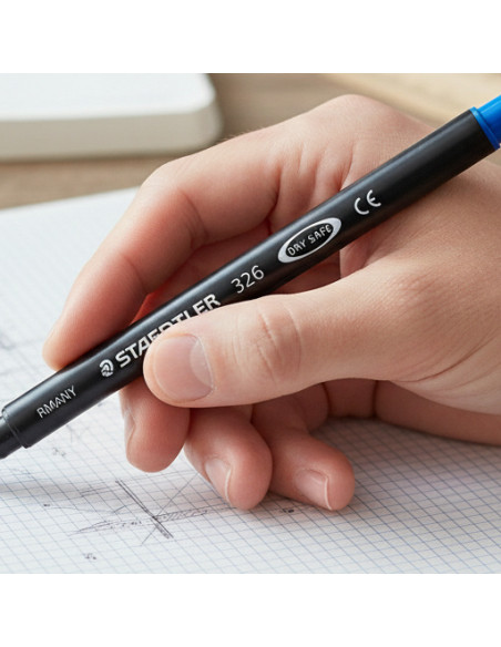▷ ROTULADOR STAEDTLER NEGRO OFICINA 326-9 | Taine - Imagen 2
