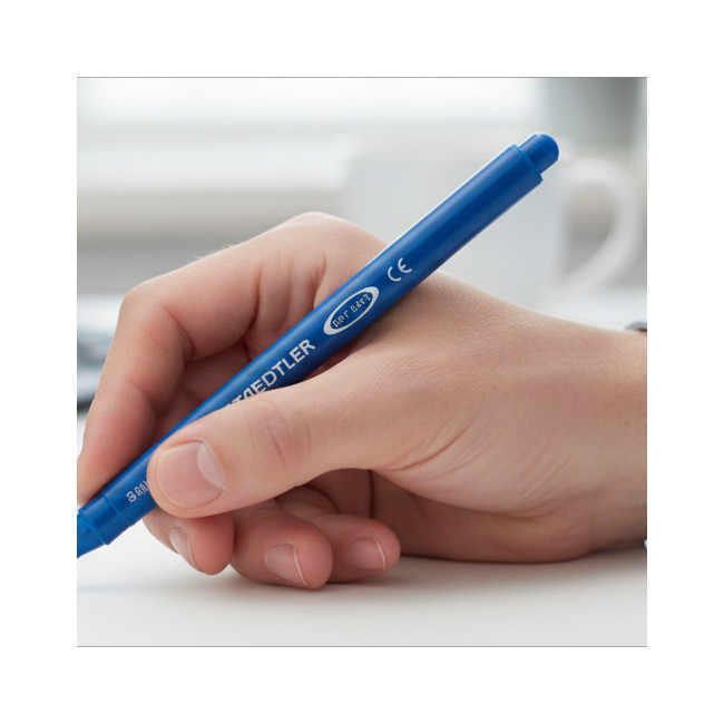 ▷ ROTULADOR STAEDTLER AZUL OFICINA 326-3 | Taine - Imagen 2