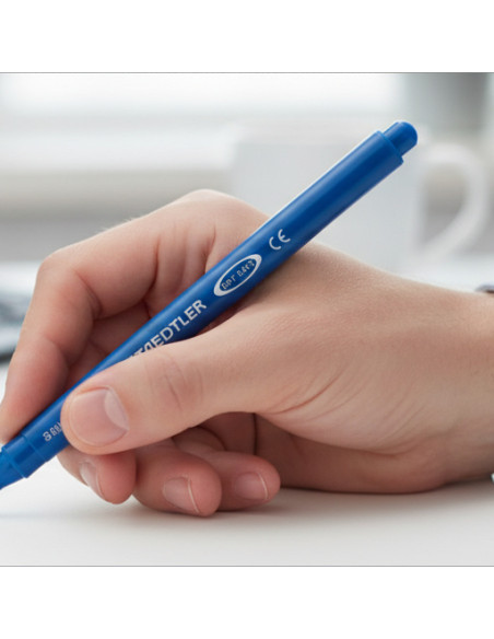 ▷ ROTULADOR STAEDTLER AZUL OFICINA 326-3 | Taine - Imagen 2
