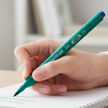 ▷ ROTULADOR STAEDTLER VERDE OFICINA 326-5 | Taine - Imagen 2