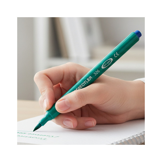 ▷ ROTULADOR STAEDTLER VERDE OFICINA 326-5 | Taine - Imagen 2