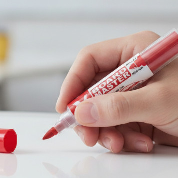 ▷ ROTULADOR PILOT ROJO PIZARRA ECO PTA.CONICA 1,8MM VBOARD MASTER BEGREEN | Taine - Imagen 2