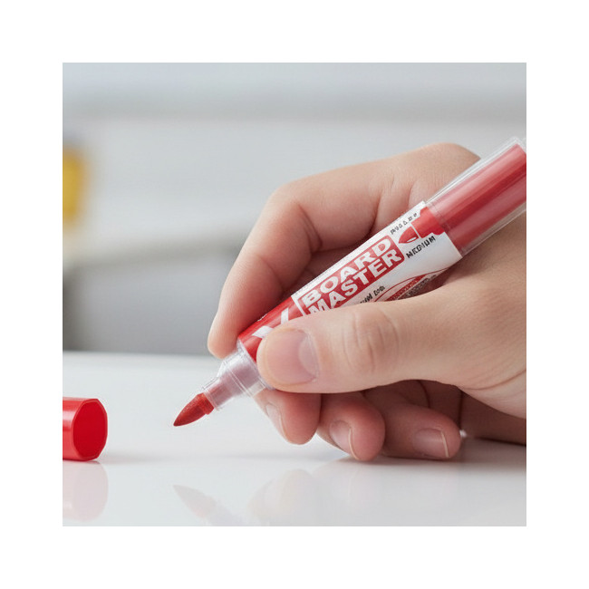 ▷ ROTULADOR PILOT ROJO PIZARRA ECO PTA.CONICA 1,8MM VBOARD MASTER BEGREEN | Taine - Imagen 2