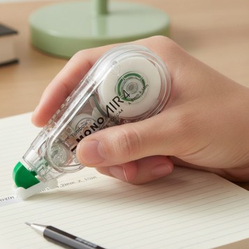▷ CORRECTOR TOMBOW CINTA MONO AIR 4,2MM X 10M | Taine - Imagen 2