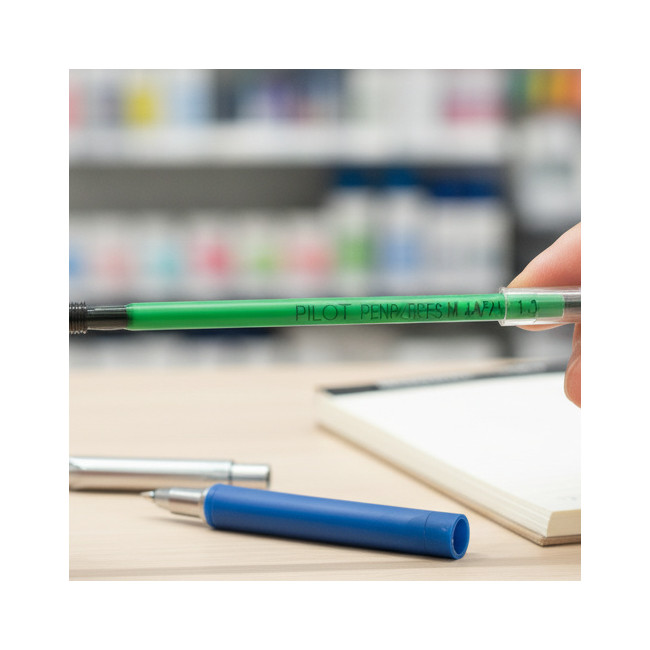 ▷ RECAMBIO PILOT VERDE BASE ACEITE, VÁLIDO P SUPER GRIP, SUPER GRIP G, SUPER GR | Taine - Imagen 2