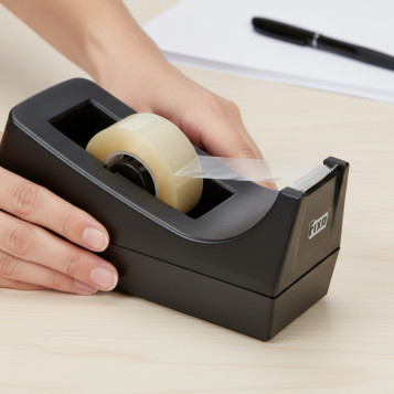 ▷ PORTARROLLOS FIXO OFFICE 33M SOBREMESA | Taine - Imagen 2