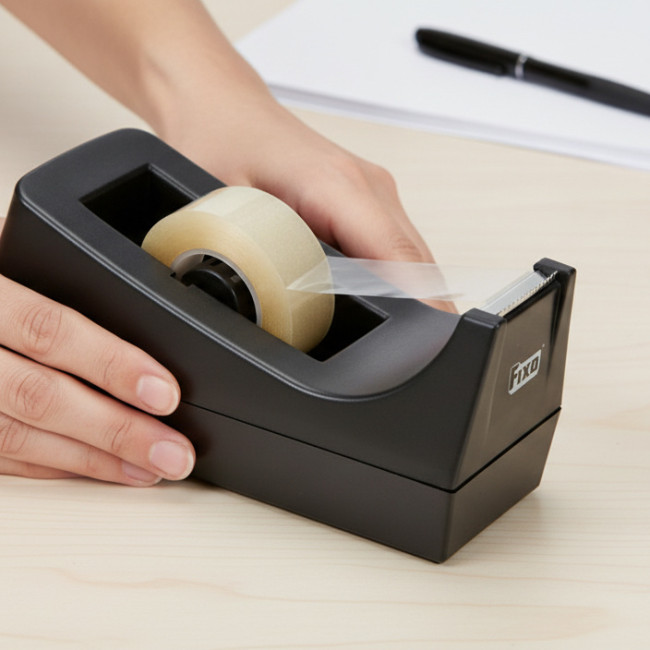 ▷ PORTARROLLOS FIXO OFFICE 33M SOBREMESA | Taine - Imagen 2