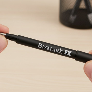 ▷ RECAMBIO BISMARK NEGRO BOLIGRAFO BORRABLE | Taine - Imagen 2