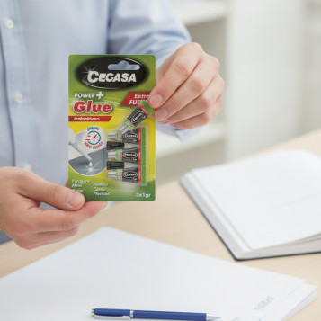 ▷ PEGAMENTO CEGASA INSTANTANEO POWER GLUE 3X1 GR | Taine - Imagen 2
