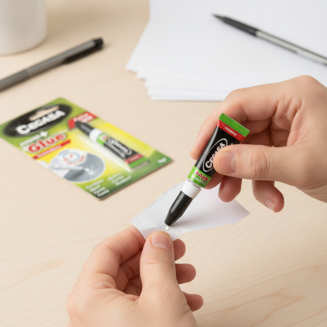 ▷ PEGAMENTO CEGASA INSTANTANEO POWER GLUE 3 GR POESSA | Taine - Imagen 2
