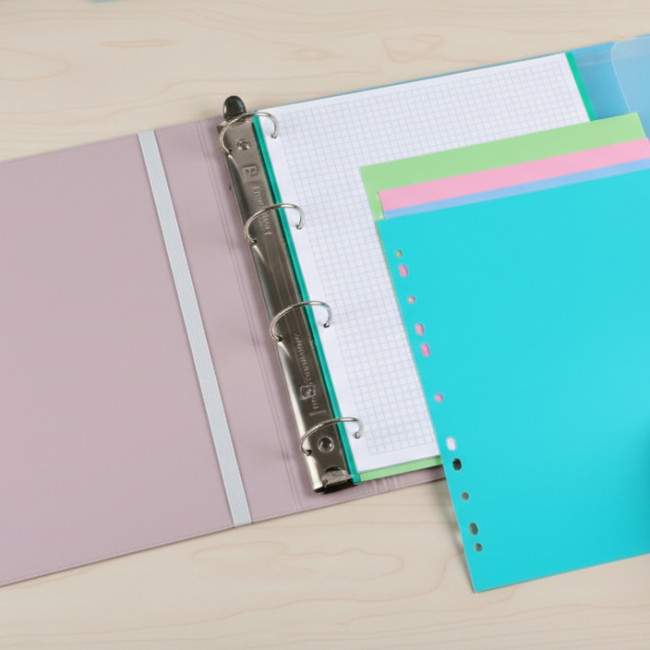 ▷ CARPEBLOCK CARCHIVO SOFT PP FOAM 4/35 100H 4SEP SOBRE MALVA | Taine - Imagen 2