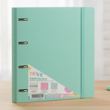 ▷ CARPEBLOCK CARCHIVO SOFT PP FOAM 4/35 100H 4SEP SOBRE MENTA | Taine - Imagen 2