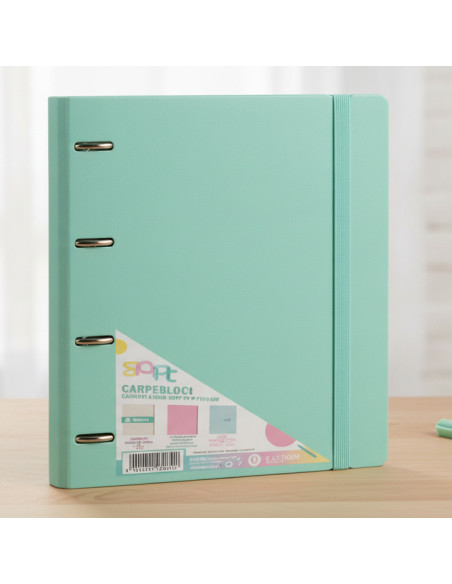 ▷ CARPEBLOCK CARCHIVO SOFT PP FOAM 4/35 100H 4SEP SOBRE MENTA | Taine - Imagen 2