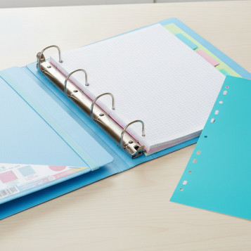 ▷ CARPEBLOCK CARCHIVO SOFT PP FOAM 4/35 100H 4SEP SOBRE VERDE | Taine - Imagen 2