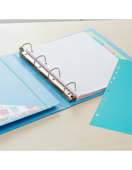 ▷ CARPEBLOCK CARCHIVO SOFT PP FOAM 4/35 100H 4SEP SOBRE VERDE | Taine - Imagen 2