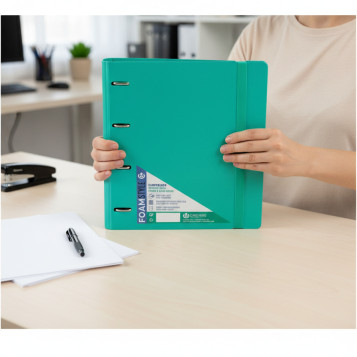 ▷ CARPEBLOCK CARCHIVO VERDE PP FOAM STLYE 4/35 100H 4SEP SOBRE | Taine - Imagen 2