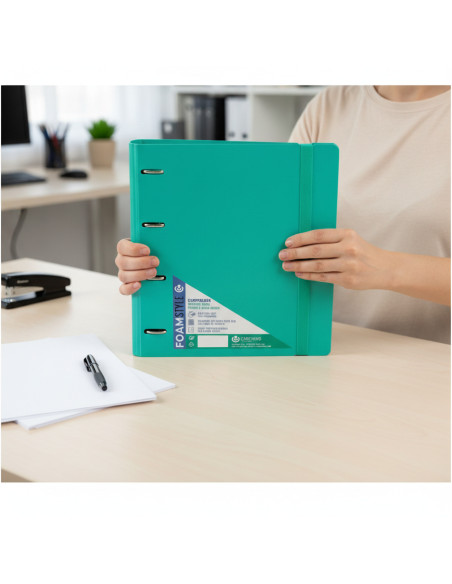 ▷ CARPEBLOCK CARCHIVO VERDE PP FOAM STLYE 4/35 100H 4SEP SOBRE | Taine - Imagen 2