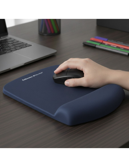▷ ALFOMBRILLA FELLOWES C.REPOSAMUÑECAS PLUSTOUCH AZUL | Taine - Imagen 2