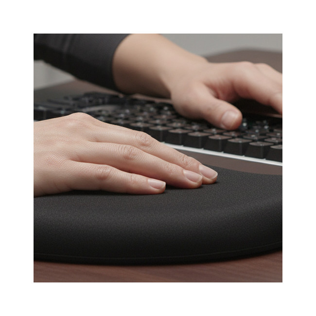 ▷ REPOSAMUÑECAS FELLOWES TECLADO FOAM PLUSTOUCH NEGRO | Taine - Imagen 2