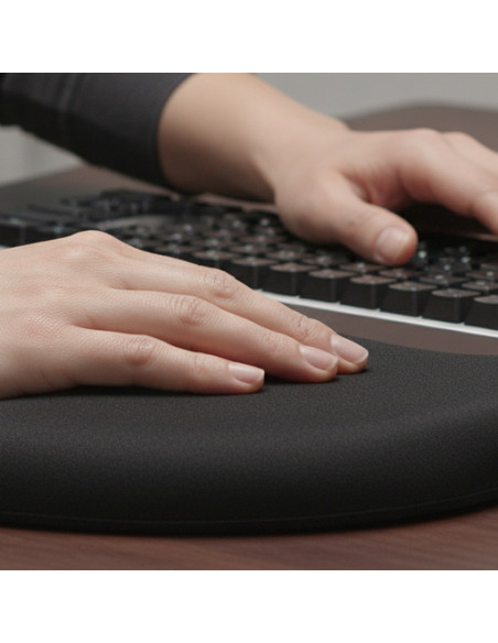 ▷ REPOSAMUÑECAS FELLOWES TECLADO FOAM PLUSTOUCH NEGRO | Taine - Imagen 2