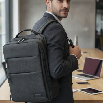 ▷ MOCHILA POESSA DE VIAJE / URBAN BACKPACK RFID POESSA | Taine - Imagen 2