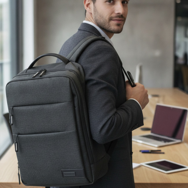 ▷ MOCHILA POESSA DE VIAJE / URBAN BACKPACK RFID POESSA | Taine - Imagen 2
