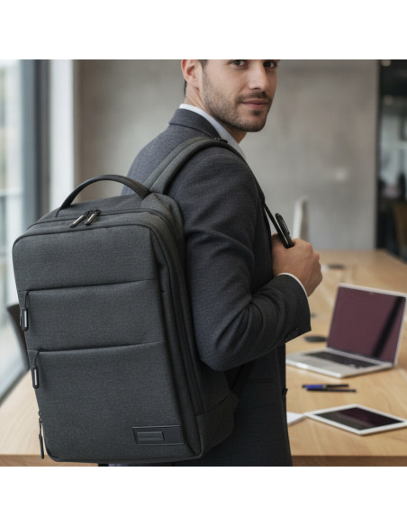 ▷ MOCHILA POESSA DE VIAJE / URBAN BACKPACK RFID POESSA | Taine - Imagen 2