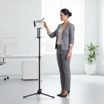 ▷ ATRIL DURABLE SOPORTE KIT DE TABLET TWIST COMBI | Taine - Imagen 2