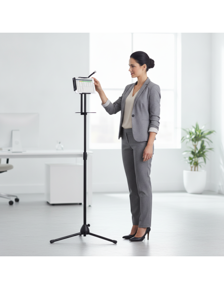 ▷ ATRIL DURABLE SOPORTE KIT DE TABLET TWIST COMBI | Taine - Imagen 2
