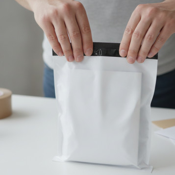 ▷ BOLSAS APLI OPACAS C CIERRE ADHESIVO P.ENVÍOS Y PAQUETERÍA 150 X 220MM 50U | Taine - Imagen 2