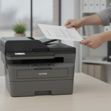 ▷ MULTIFUNCION BROTHER MFCL2860DW LASER MONOCROMO | Taine - Imagen 2