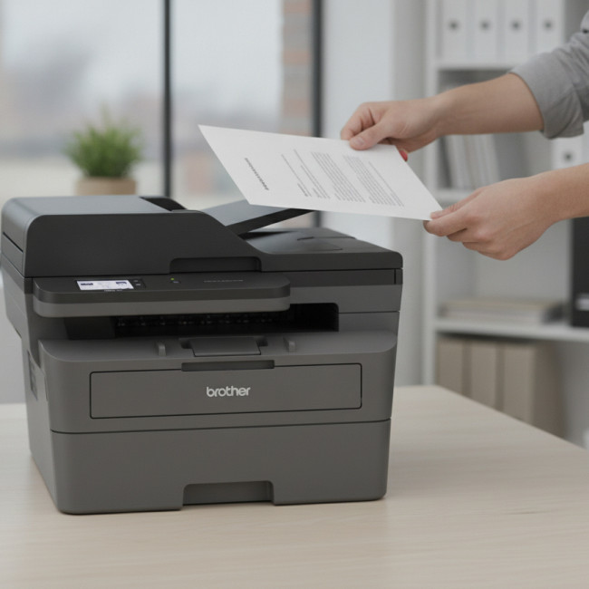 ▷ MULTIFUNCION BROTHER MFCL2860DW LASER MONOCROMO | Taine - Imagen 2