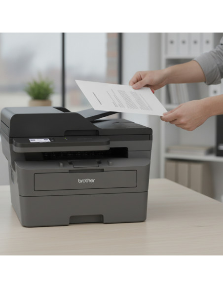 ▷ MULTIFUNCION BROTHER MFCL2860DW LASER MONOCROMO | Taine - Imagen 2