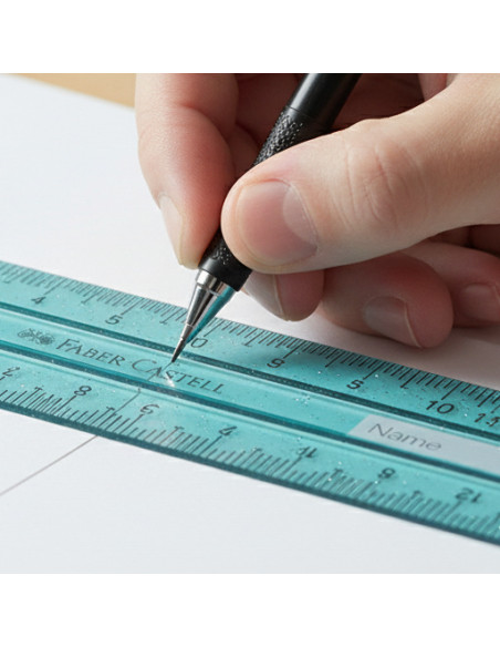 ▷ REGLA 15 CM FABER CASTELL SPARKLE | Taine - Imagen 2