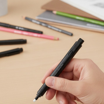 ▷ PORTAGOMAS FABER CASTELL PRECISION C/RECAMBIOS | Taine - Imagen 2