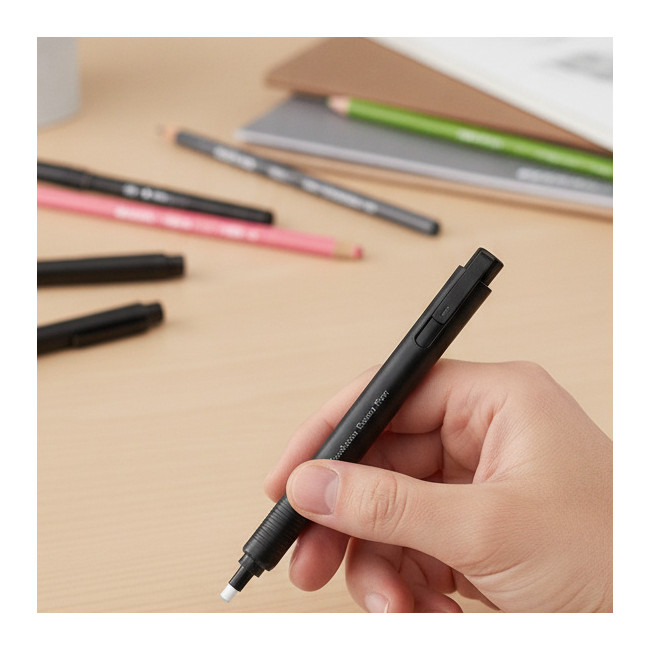 ▷ PORTAGOMAS FABER CASTELL PRECISION C/RECAMBIOS | Taine - Imagen 2