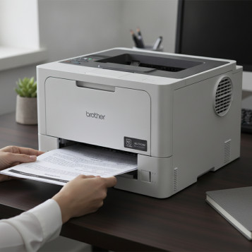 ▷ IMPRESORA BROTHER HLL5210DW LASER MONOCROMO | Taine - Imagen 2