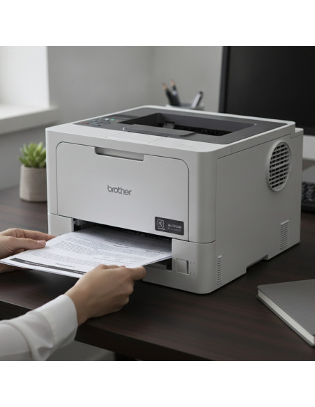 ▷ IMPRESORA BROTHER HLL5210DW LASER MONOCROMO | Taine - Imagen 2