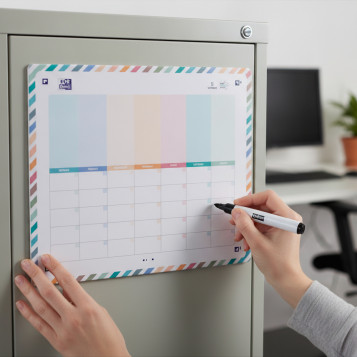 ▷ PLANNING OXFORD MAGNETICO NEVERA 43.5X38 SCRIBE | Taine - Imagen 2