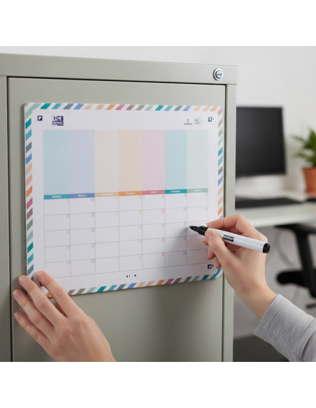 ▷ PLANNING OXFORD MAGNETICO NEVERA 43.5X38 SCRIBE | Taine - Imagen 2