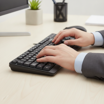 ▷ TECLADO NGS FUNKY V3 USB NEGRO | Taine - Imagen 2