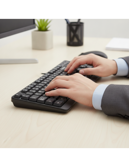 ▷ TECLADO NGS FUNKY V3 USB NEGRO | Taine - Imagen 2