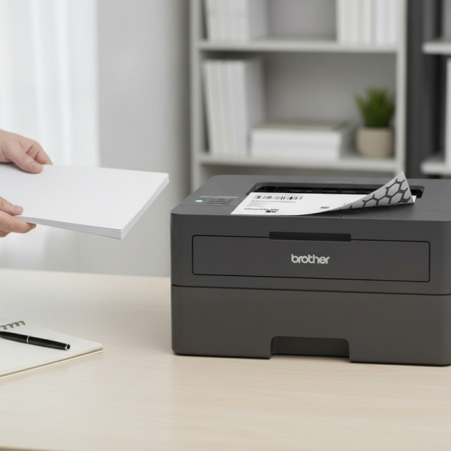 ▷ IMPRESORA BROTHER HLL2445DW LASER MONOCROMO | Taine - Imagen 2