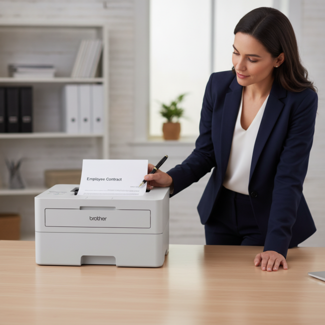 ▷ IMPRESORA BROTHER HLL2865DW LASER MONOCROMO | Taine - Imagen 2